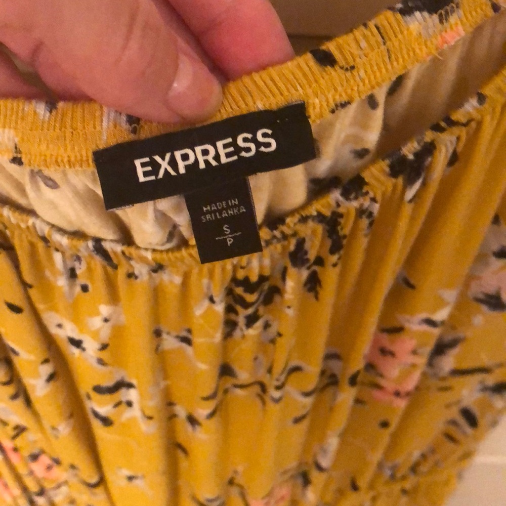 Mustard Romper - Picture 2 of 2
